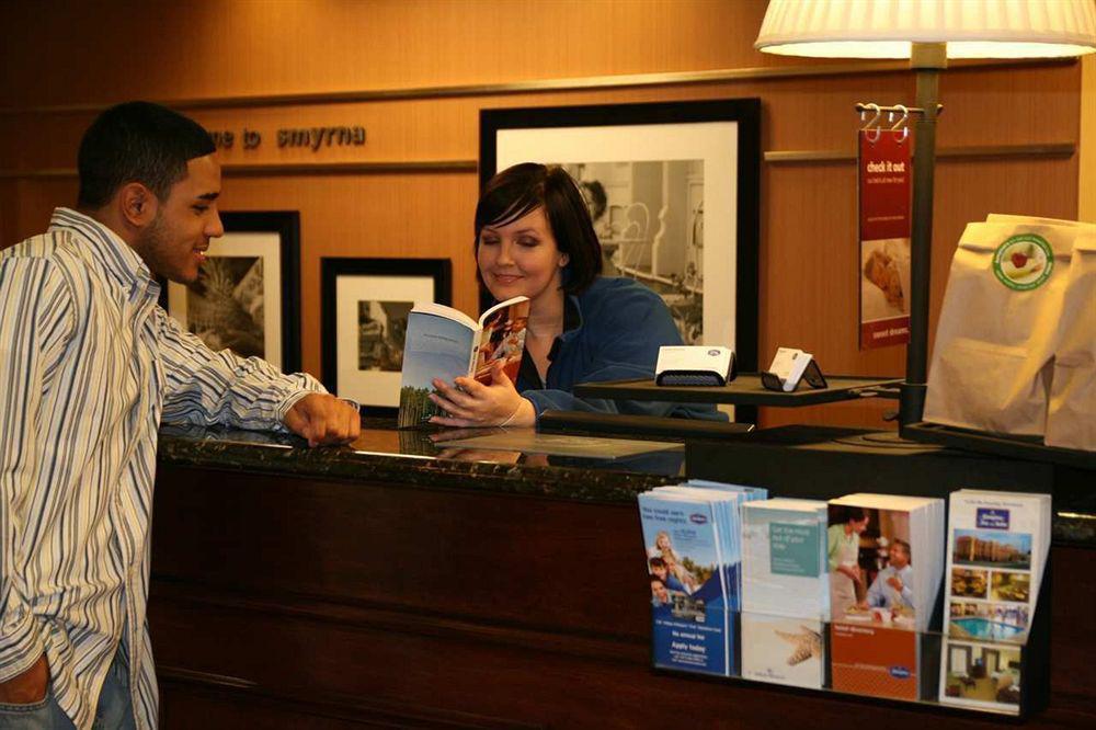 Hampton Inn&Suites Nashville-Smyrna Interiør billede